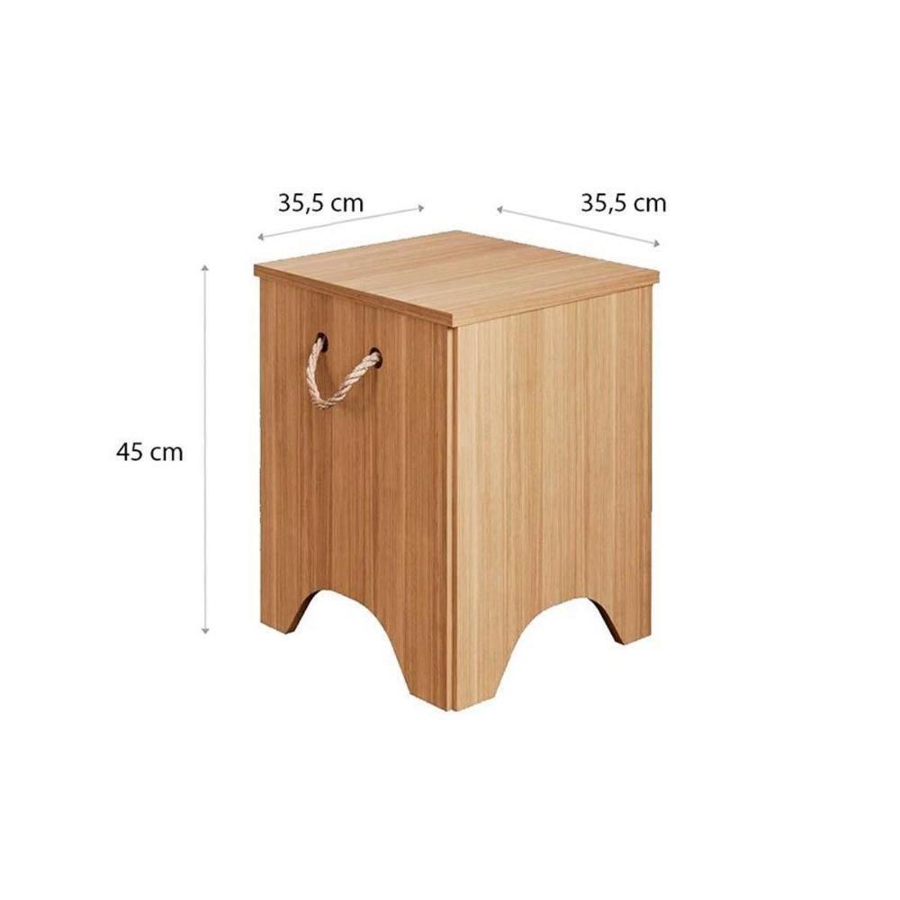 Banqueta Sala de Jantar Kim Kit 2 Un Nature - Cimol - 4