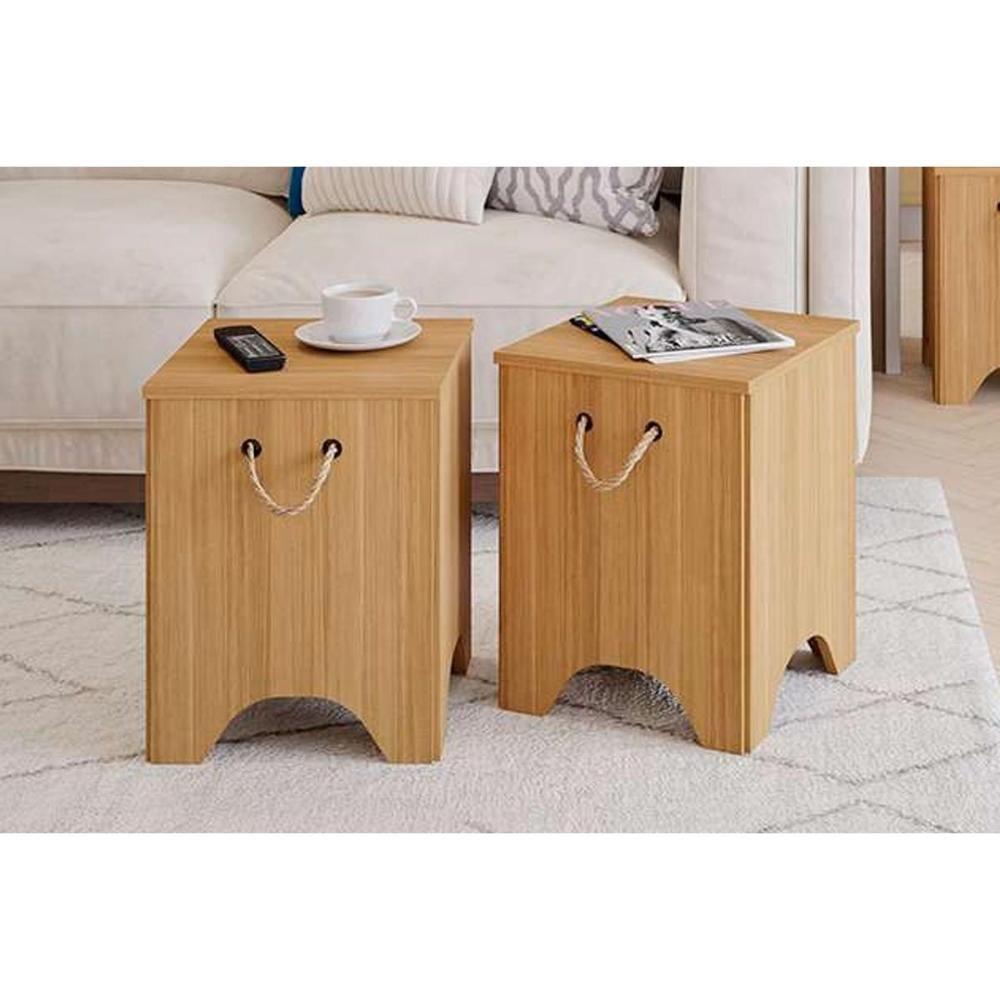 Banqueta Sala de Jantar Kim Kit 2 Un Nature - Cimol - 6