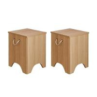 Banqueta Sala de Jantar Kim Kit 2 Un Nature - Cimol - 1