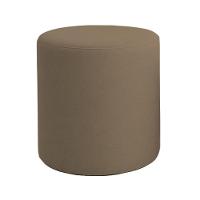 Puff Beca Cilindro Boucle Live - 7 Decor Cappuccino - 1