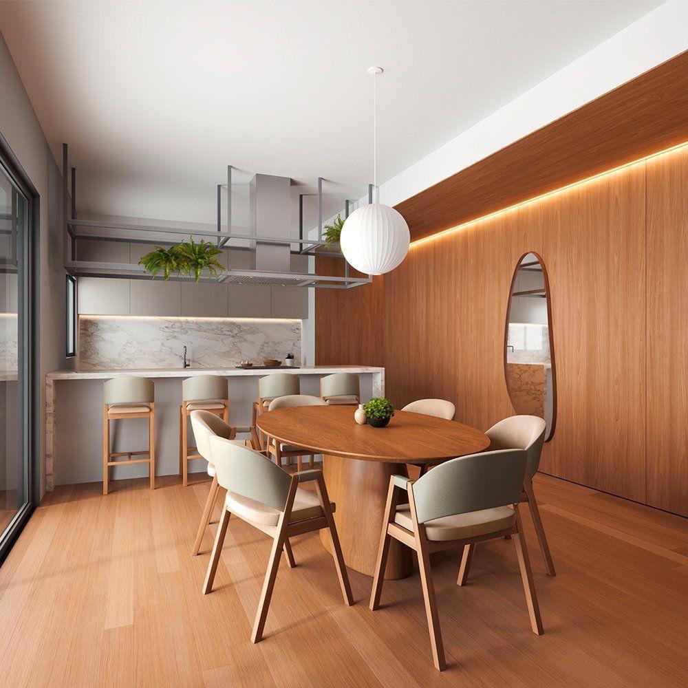 Cadeira De Jantar Antonella Corino Estilo Poltrona - 7 Decor Palha - 2