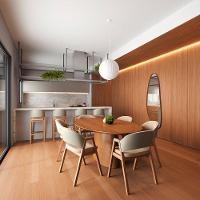 Cadeira De Jantar Antonella Corino Estilo Poltrona - 7 Decor Palha - 2