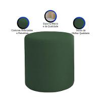 Kit 2 Puffs Beca Cilindro Boucle Live - 7 Decor Verde Escuro - 3