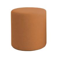 Puff Beca Cilindro Boucle Live - 7 Decor Terracota - 1