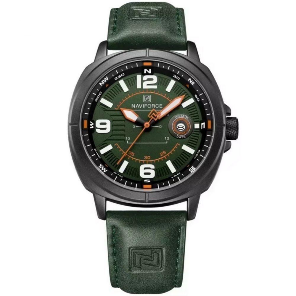 Relógio Masculino De Quartzo Design Esportivo Impermeavel à Prova D'água 3atm Verde - 1