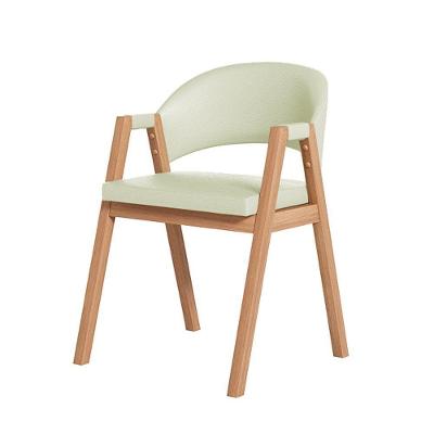 Cadeira De Jantar Antonella Linho Estilo Poltrona - 7 Decor Bege