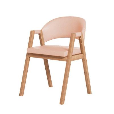 Cadeira De Jantar Antonella Linho Estilo Poltrona - 7 Decor Choco
