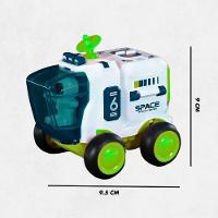 Brinquedo Carro Espacial Infantil Com Astronauta - 8