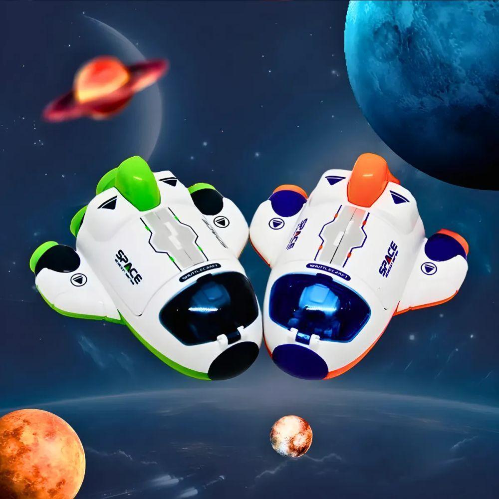 Brinquedo Nave Espacial Infantil Com Astronauta - 5