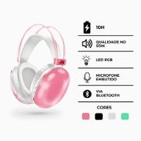 Fone De Ouvido Sem Fio Bluetooth V5.3 Com Led - 9