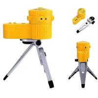 Nível Laser 2 Linhas Cruzada E Ponto 10 Metros + Tripe - 1