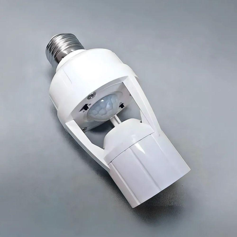 Sensor De Presença Com Fotocélula Para Lâmpada Soquete E27 - 4