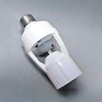 Sensor De Presença Com Fotocélula Para Lâmpada Soquete E27