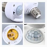 Sensor De Presença Com Fotocélula Para Lâmpada Soquete E27 - 5