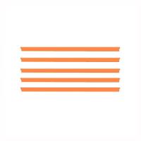 Gôndola Prateleira Para Supermercados 5 Níveis 40x30 New Plus 1,70 Parede Inicial Pe Laranja - Sa Gôndolas - 2