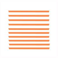 Gôndola Prateleira Para Supermercado 5 Níveis 40x30 New Plus 1,70 Central Continuação Pe Laranja - Sa Gôndolas - 5