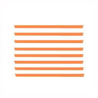 Gôndola Prateleira Preta Para Supermercado 4 Níveis 40x30 New Plus 1,40 Central Inicial Pe Laranja - Sa Gôndolas - 5