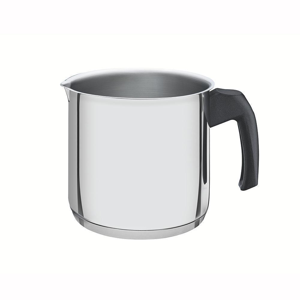 Fervedor Leiteira Allegra Em Aço Inox Fundo Triplo Cabo Baquelite 14cm 2l - Tramontina 62932140 - 1