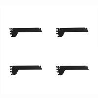 Kit 4 Mão Francesa Apoio Para Bandeja 30cm Slg Gôndolas New Plus Preto - Sa Gôndolas - 1