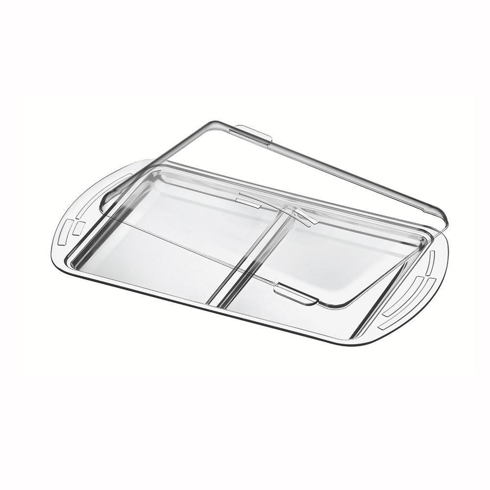 Porta-frios Ciclo Em Aço Inox Com Duas Divisórias E Tampa - Tramontina 64510610 - 1