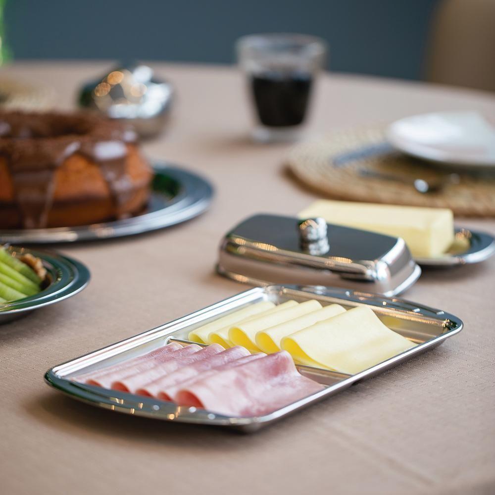 Porta-frios Ciclo Em Aço Inox Com Duas Divisórias E Tampa - Tramontina 64510610 - 5