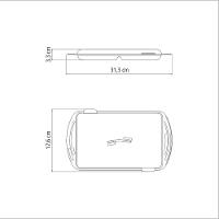 Porta-frios Ciclo Em Aço Inox Com Duas Divisórias E Tampa - Tramontina 64510610 - 2