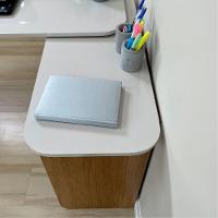 Mesa Escrivaninha Giratoria 3 Em 1 Cinamomo Off White Arly - 8