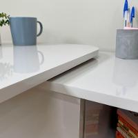 Mesa Escrivaninha Giratoria 3 Em 1 Cinamomo Off White Arly - 9