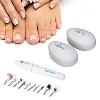 Kit Para Pedicure Manicure Removedor De Calos Completo Com Polidor De Unhas Lixador Esfoliador E Rachaduras - 5