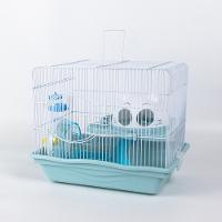 Gaiola Para Hamster Desmontavel Com 2 Andares Jaula Para Ratos E Roedores Com Brinquedos Completa Azul - 2