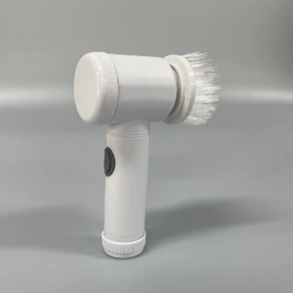 Escova De Limpeza Eletrica Lava Loucas Banheiro Azulejos 5 Em 1 Mop Carpete Sofa Sem Fio Multifuncional - 3