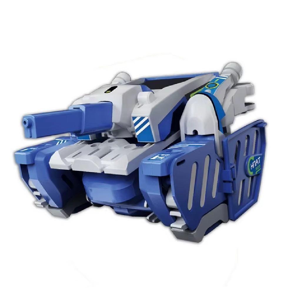 Kit Robo Solar 3 Em 1 Educacional Robotica Brinquedo De Montar Kit Completo Eletronica Tanque Caminhao Escorpiao - 2