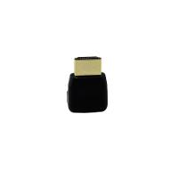 Adaptador Hdmi Macho Para Hdmi Femea Gold 90o - 2