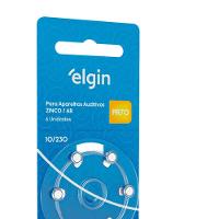 Pilha Auditiva Elgin Pr70 Tamanho 10/230 1,4v Com 6 Unidades - 3