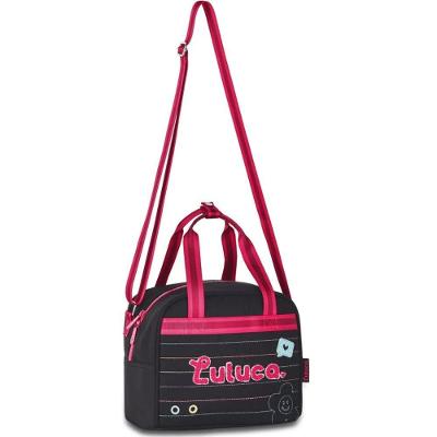 Lancheira Luluca - Lu24608 - Clio - Preto