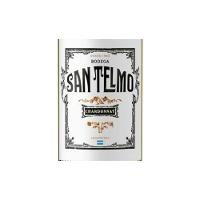 Kit 6 Garrafas Vinho Branco San Telmo Chardonnay 750ml - 2