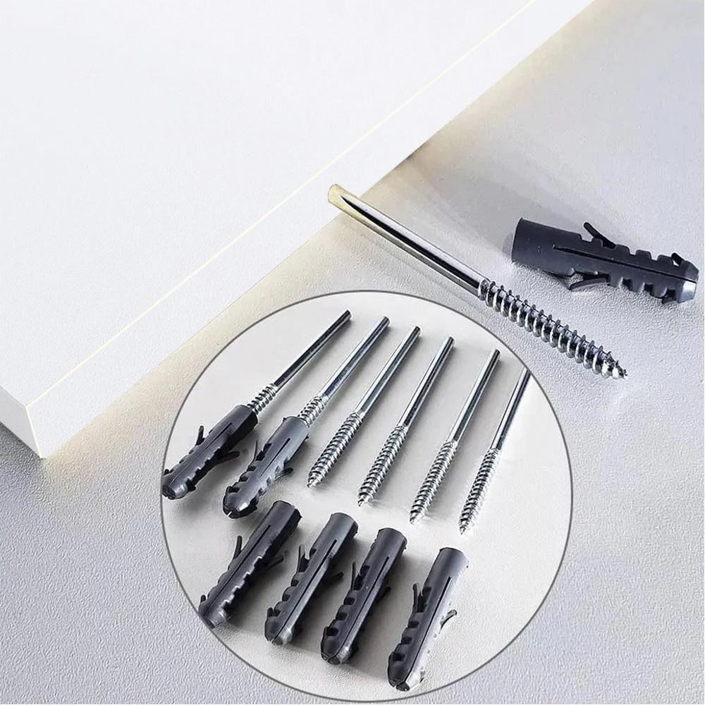 Prateleira Flutuante Para Escritório Kit 4 Suporte Invisível 68cm Yara Branco - Lumil - 5