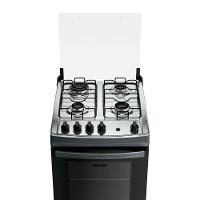 Fogão Dako Supreme Glass 4 Bocas a Gás Acendimento Automático Titanium - Bivolt - 3