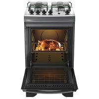 Fogão Dako Supreme Glass 4 Bocas a Gás Acendimento Automático Titanium - Bivolt - 5