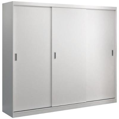 Guarda Roupa Casal 3 Portas De Correr Winter F04 Branco - Mpozenato