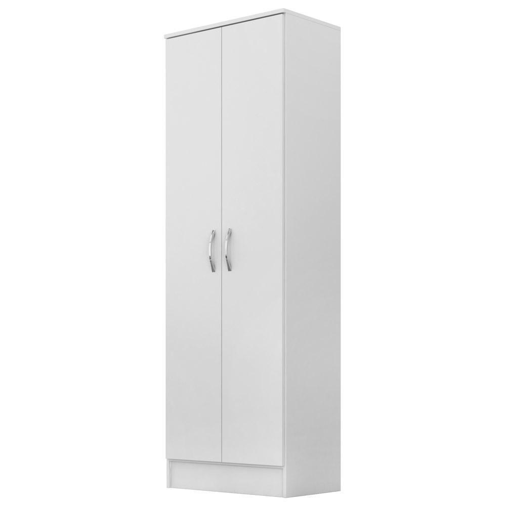 Sapateira 2 Portas 5 Prateleiras Golden D02 Branco- Mpozenato - 1