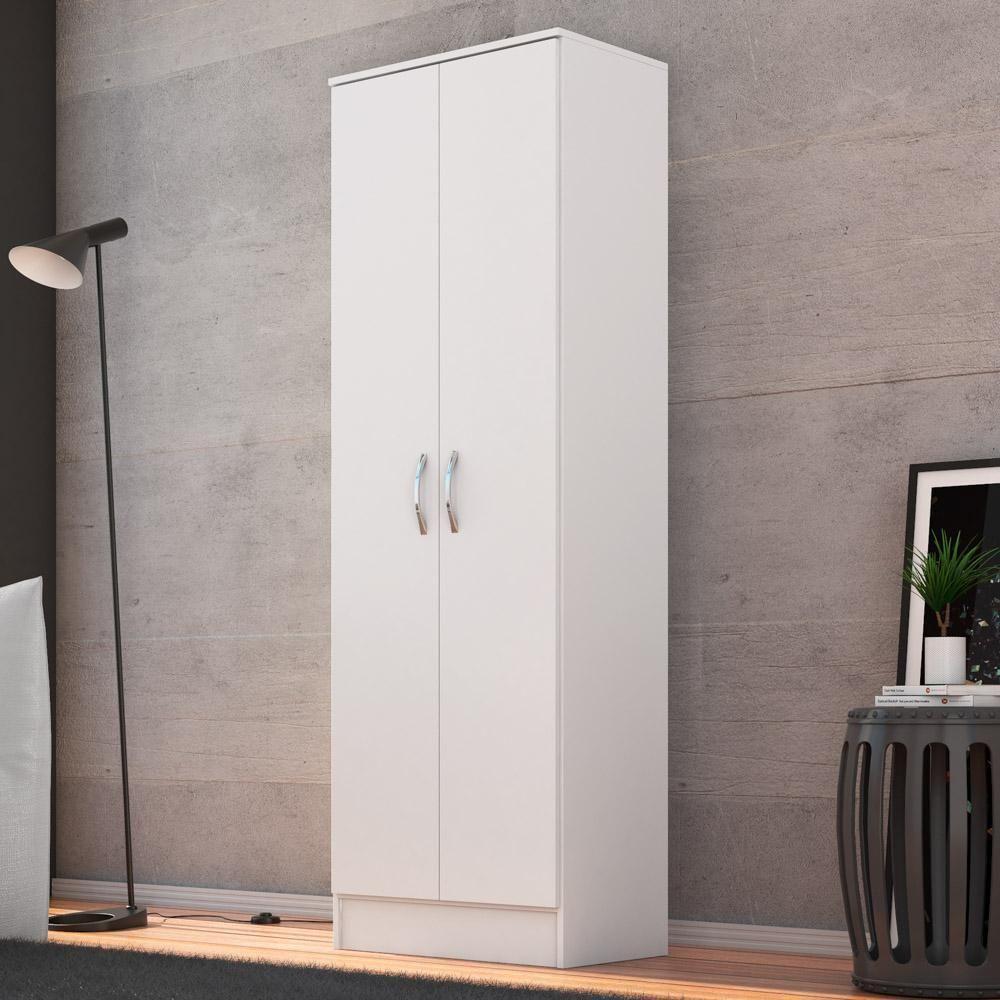 Sapateira 2 Portas 5 Prateleiras Golden D02 Branco- Mpozenato - 2