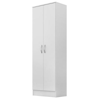 Sapateira 2 Portas 5 Prateleiras Golden D02 Branco- Mpozenato