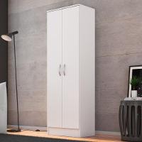 Sapateira 2 Portas 5 Prateleiras Golden D02 Branco- Mpozenato - 2