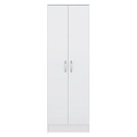 Sapateira 2 Portas 5 Prateleiras Golden D02 Branco- Mpozenato - 5