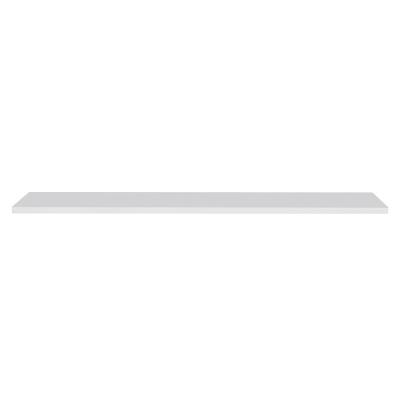 Prateleira Flutuante Multiuso Com Suporte Invisível 91x20cm Yara Branco - Lumil