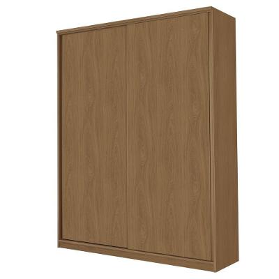 Guarda Roupa Solteiro 2 Portas Spazio F08 Freijó - Mpozenato