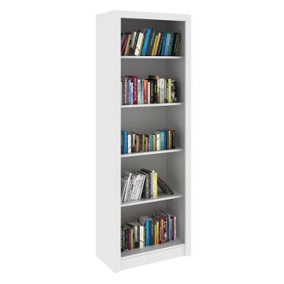 Estante Livreiro Multiuso 4 Prateleiras Me4104 Branco - Tecno Mobili