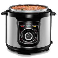 Panela De Pressão Elétrica Elgin 4l Inox - 110v - 2