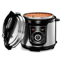 Panela De Pressão Elétrica Elgin 4l Inox - 110v - 3